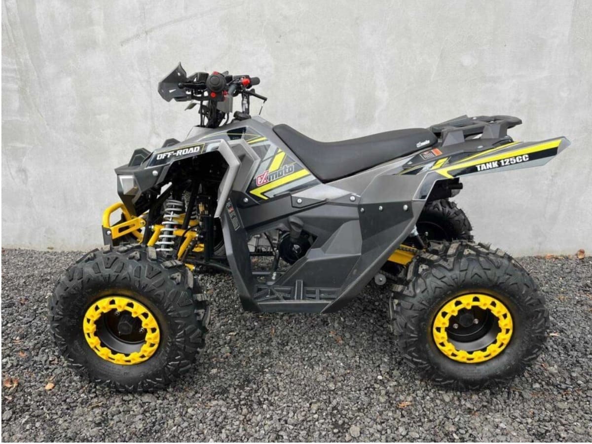 Квадроцикл FXMOTO Tank 125 Фото 2 Квадроцикл FXMOTO Tank 125 Обзор-Фото 2