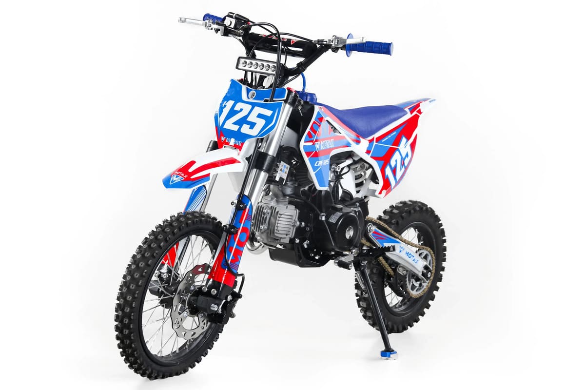 Питбайк MOTAX CRF 125 14/12 Фото 5 Питбайк MOTAX CRF 125 14/12 Обзор-Фото 5