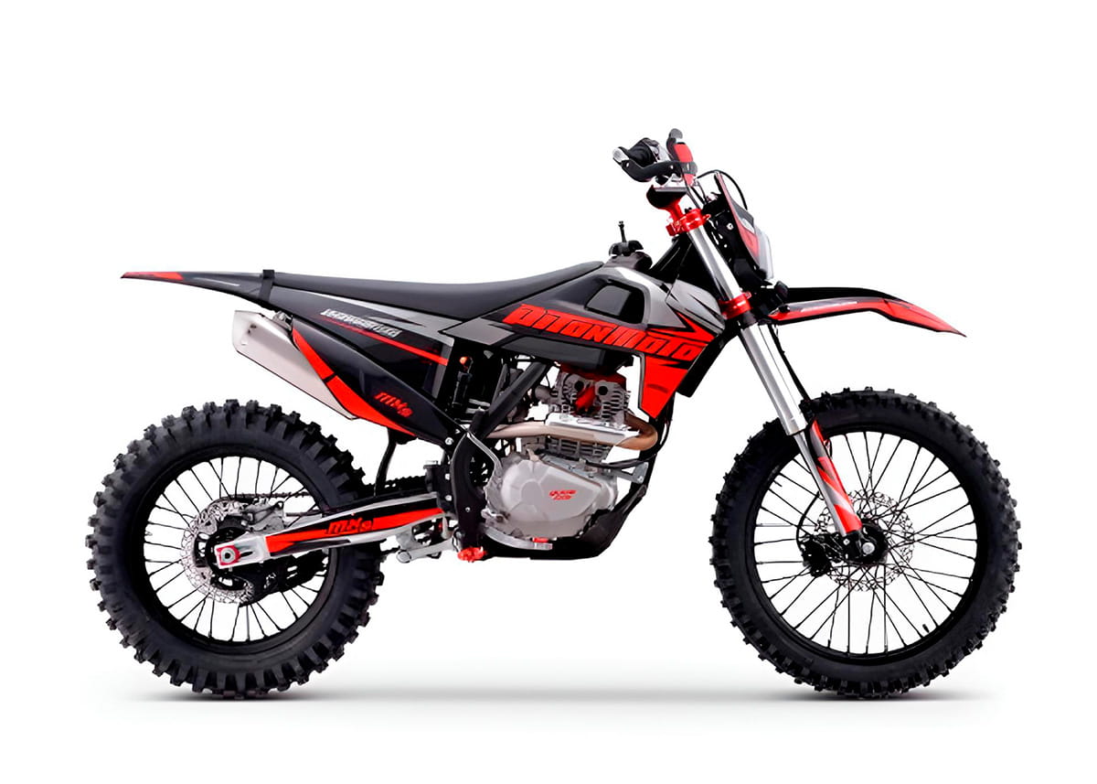 Мотоцикл PITONMOTO MX5 CB300RL 21/18 ENDURO Фото 1 Мотоцикл PITONMOTO MX5 CB300RL 21/18 ENDURO Обзор-Фото 1