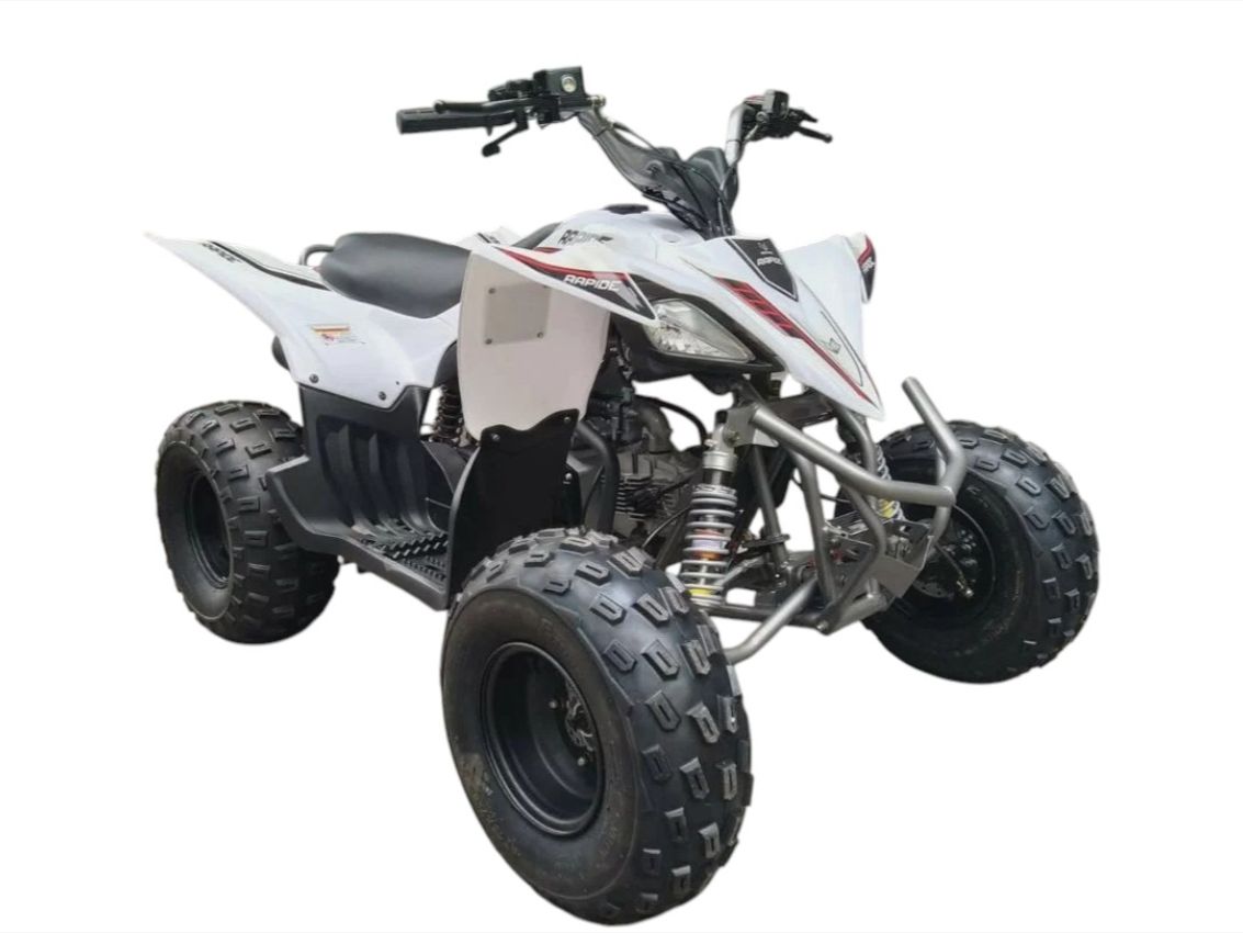 Квадроцикл MIKILON Rapide 120 EFI Фото 1 Квадроцикл MIKILON Rapide 120 EFI Обзор-Фото 1