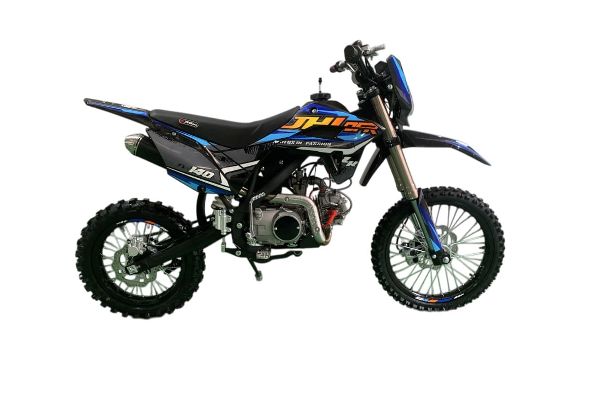 Питбайк JHLofr LK140 17/14 PITBIKE Фото 1 Питбайк JHLofr LK140 17/14 PITBIKE Обзор-Фото 1