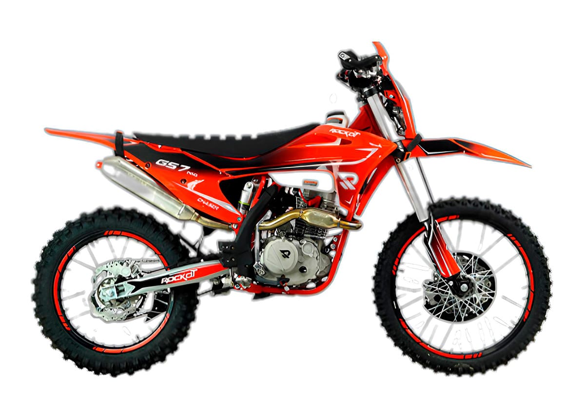 Мотоцикл ROCKOT GS7-PRO Chaser (300cc, 176FMN (YB300H), 21/18) ENDURO Фото 1 Мотоцикл ROCKOT GS7-PRO Chaser (300cc, 176FMN (YB300H), 21/18) ENDURO Обзор-Фото 1