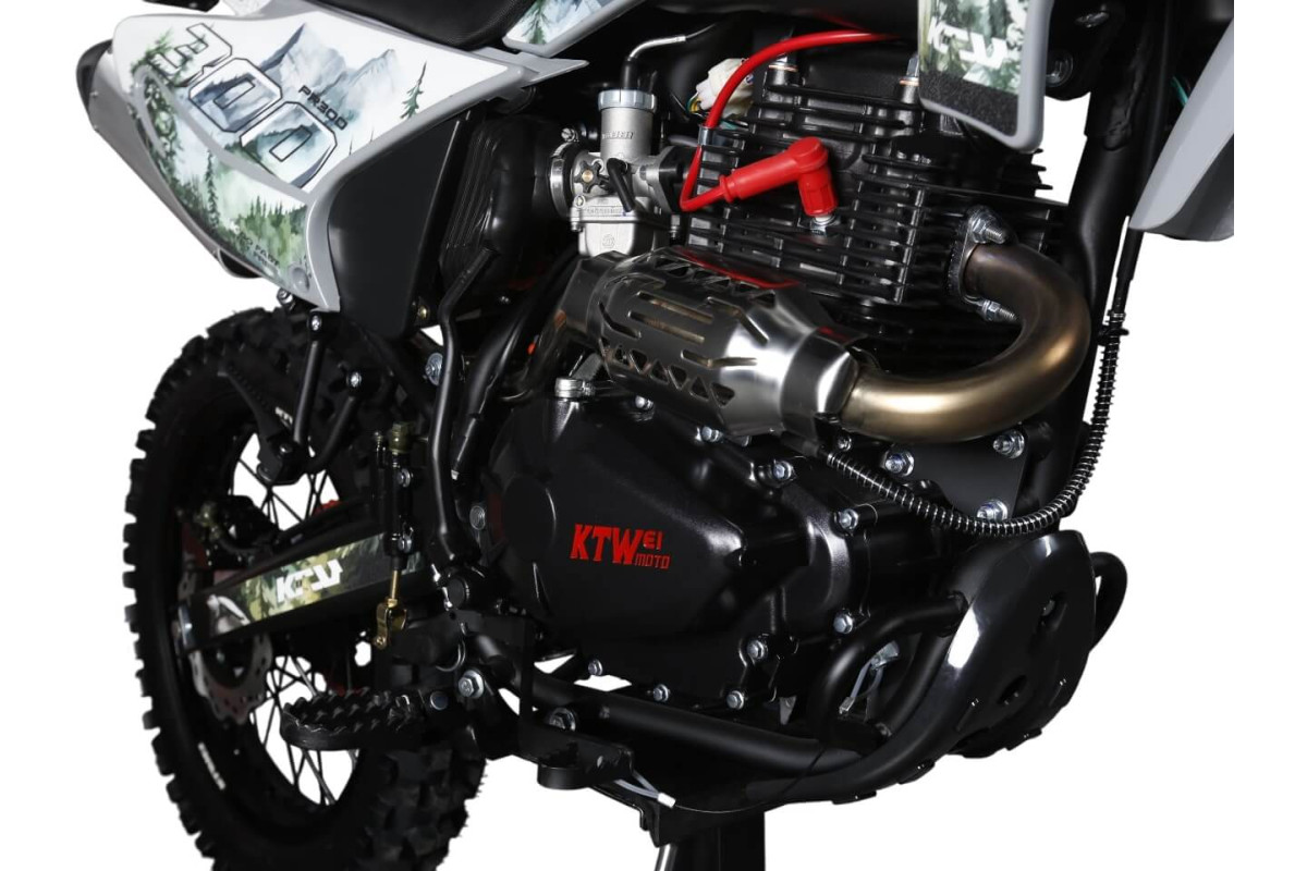 Мотоцикл KTW CQR PR300 ENDURO Фото 9 Мотоцикл KTW CQR PR300 ENDURO Обзор-Фото 9