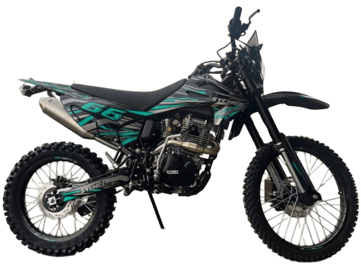 Мотоцикл кроссовый эндуро SYCMCC 66 CROSS Фото 1 Мотоцикл кроссовый эндуро SYCMCC 66 CROSS Обзор-Фото 1