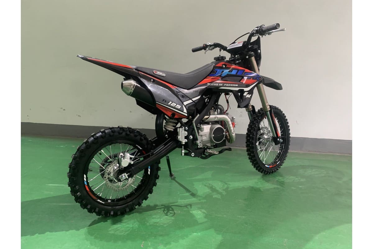 Мотоцикл JHLofr LK125 17/14 PITBIKE Фото 6 Мотоцикл JHLofr LK125 17/14 PITBIKE Обзор-Фото 6
