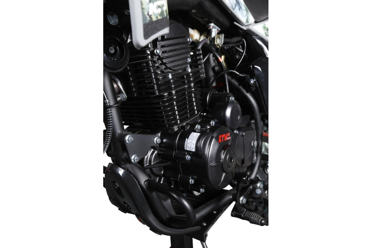 Мотоцикл KTW CQR PR300 ENDURO Фото 6 Мотоцикл KTW CQR PR300 ENDURO Обзор-Фото 6