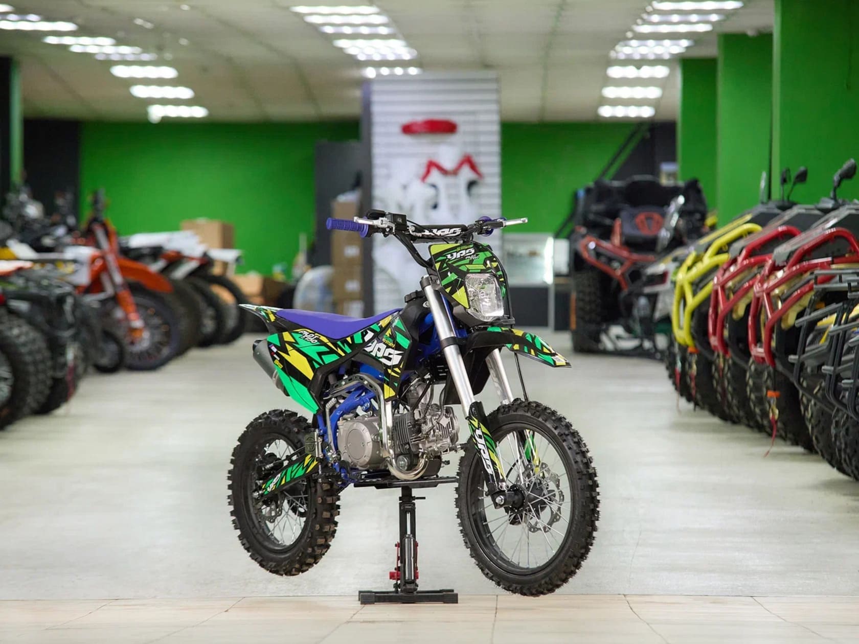 Питбайк YPS Open F150cc 1714 Фото 5 Питбайк YPS Open F150cc 1714 Обзор-Фото 5