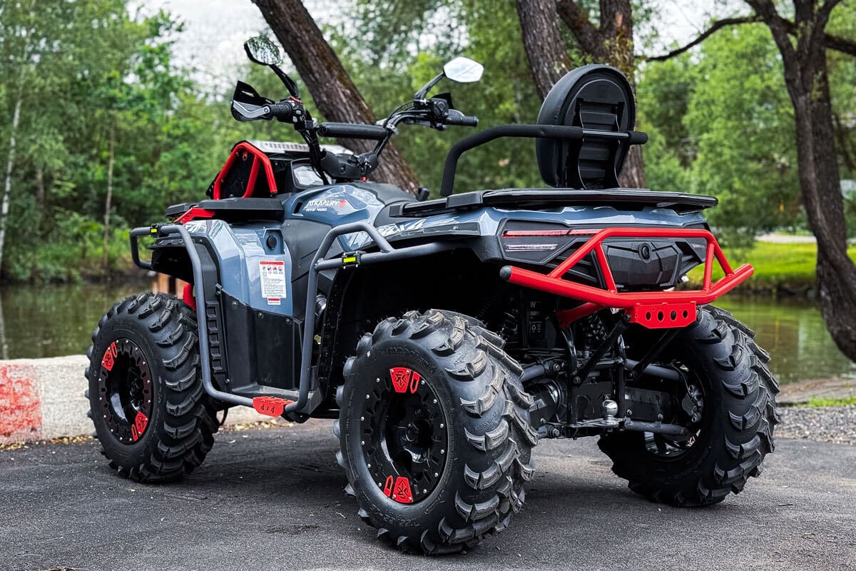 Квадроцикл KTA KR 400 4х4 EFI Фото 11 Квадроцикл KTA KR 400 4х4 EFI Обзор-Фото 11