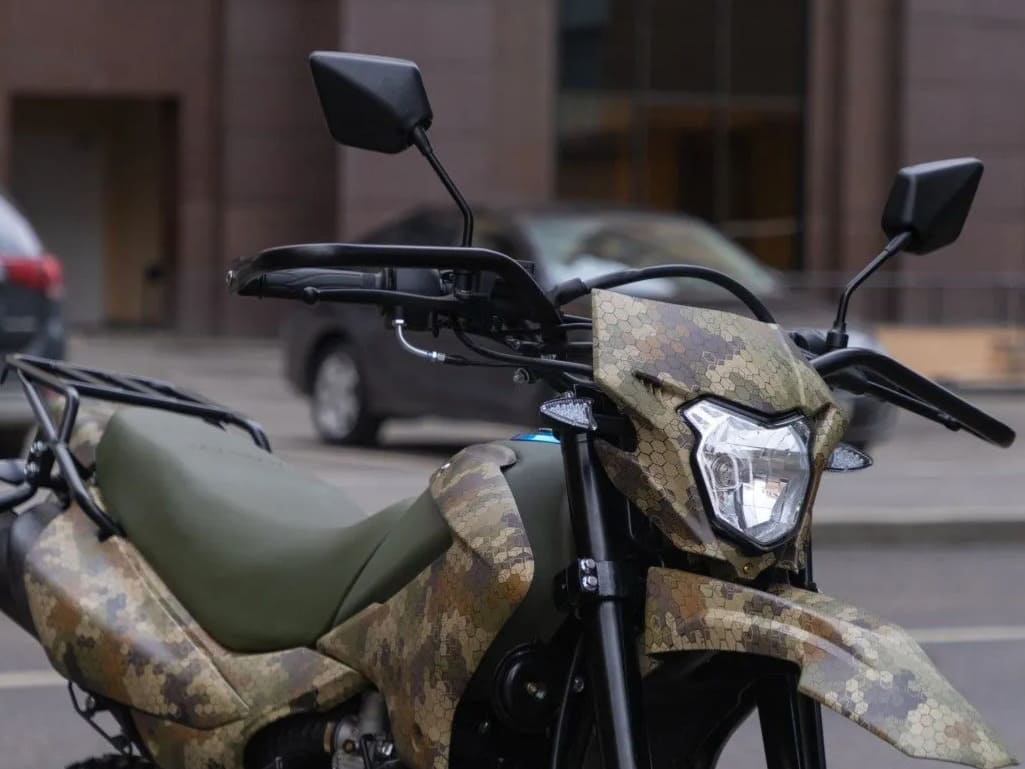 Мотоцикл RACER Panther ZWC2-300X ENDURO Фото 8 Мотоцикл RACER Panther ZWC2-300X ENDURO Обзор-Фото 8