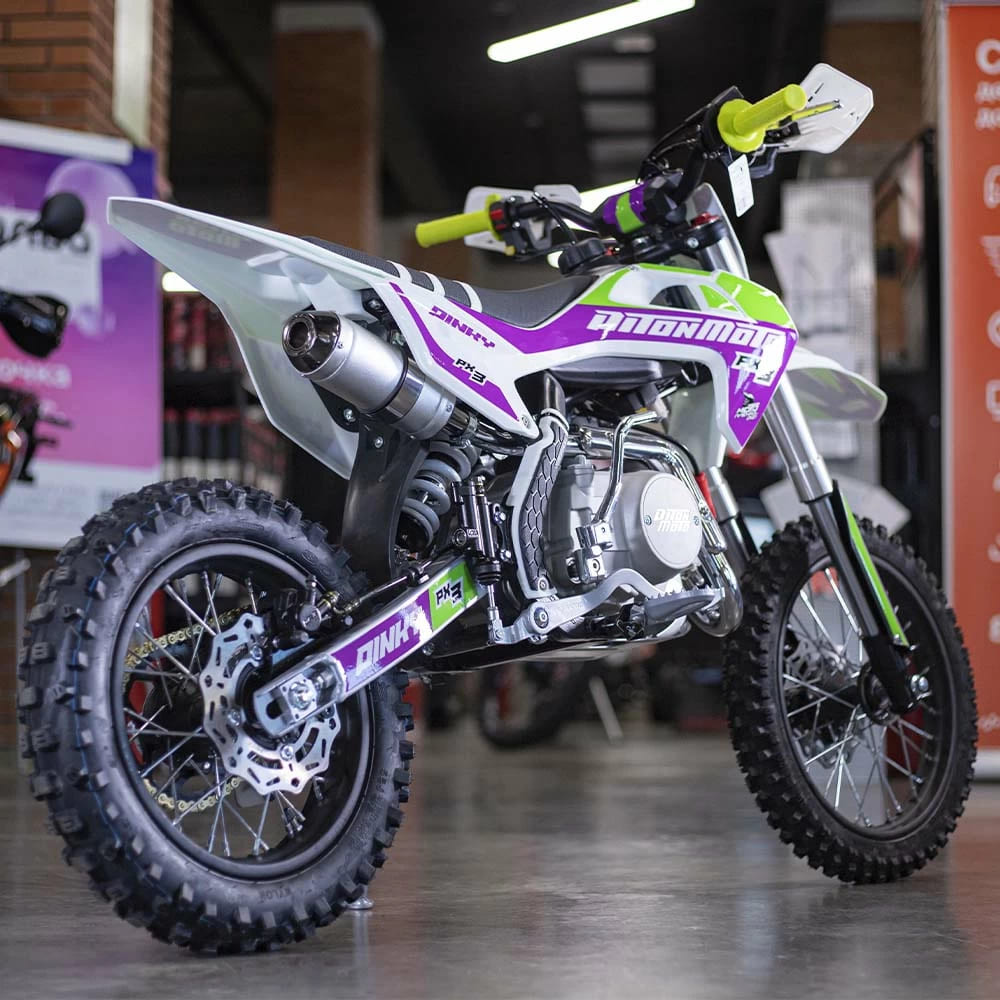 Питбайк PITONMOTO PX3 110EA 14/12 Фото 21 Питбайк PITONMOTO PX3 110EA 14/12 Обзор-Фото 21