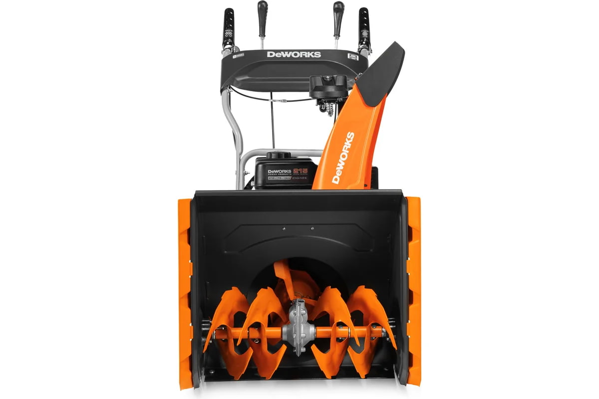 Снегоуборщик DEWORKS S 6560 Фото 8 Снегоуборщик DEWORKS S 6560 Обзор-Фото 8