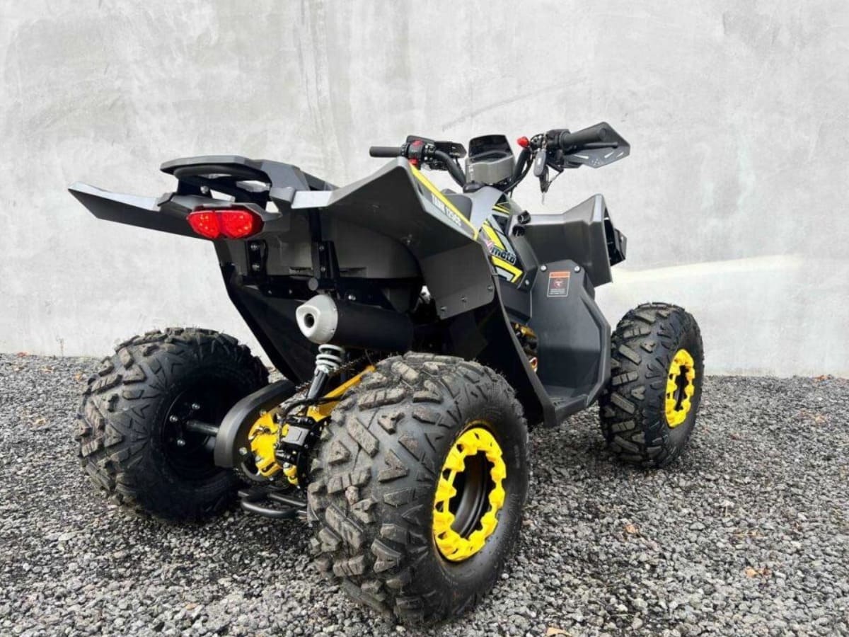 Квадроцикл FXMOTO Tank 125 Фото 4 Квадроцикл FXMOTO Tank 125 Обзор-Фото 4