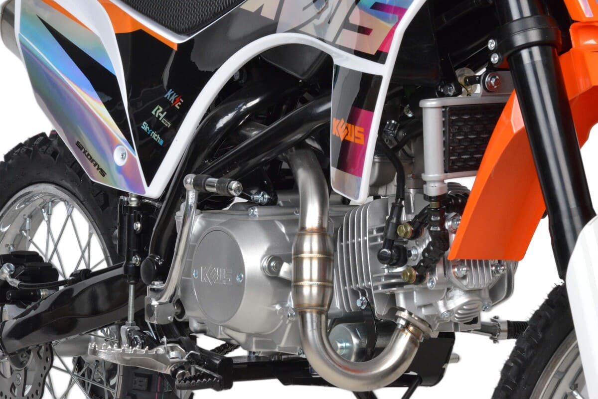 Питбайк KEWS K61 140 E 19/16 Фото 10 Питбайк KEWS K61 140 E 19/16 Обзор-Фото 10