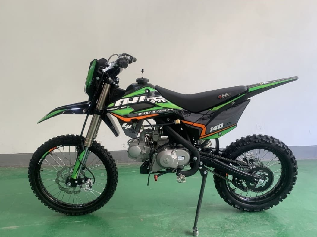 Питбайк JHLofr LK140 19/16 PITBIKE Фото 3 Питбайк JHLofr LK140 19/16 PITBIKE Обзор-Фото 3