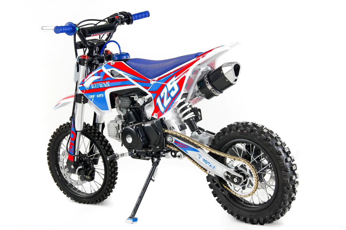Питбайк MOTAX CRF 125 14/12 Фото 6 Питбайк MOTAX CRF 125 14/12 Обзор-Фото 6