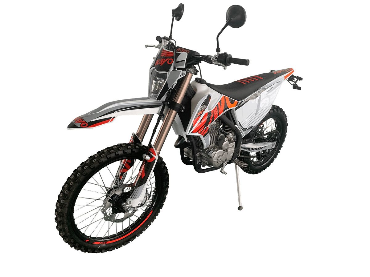 Мотоцикл KAYO T3 300 ENDURO Фото 2 Мотоцикл KAYO T3 300 ENDURO Обзор-Фото 2