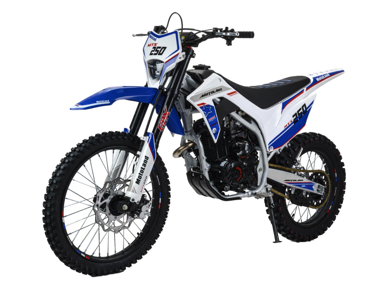 Мотоцикл кроссовый эндуро MOTOLAND MTX250 Фото 2 Мотоцикл кроссовый эндуро MOTOLAND MTX250 Обзор-Фото 2