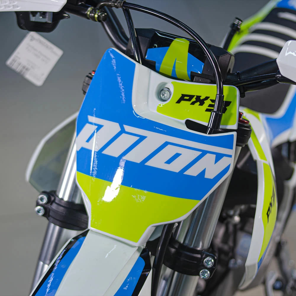 Питбайк PITONMOTO PX3 110EМ 14/12 Фото 22 Питбайк PITONMOTO PX3 110EМ 14/12 Обзор-Фото 22
