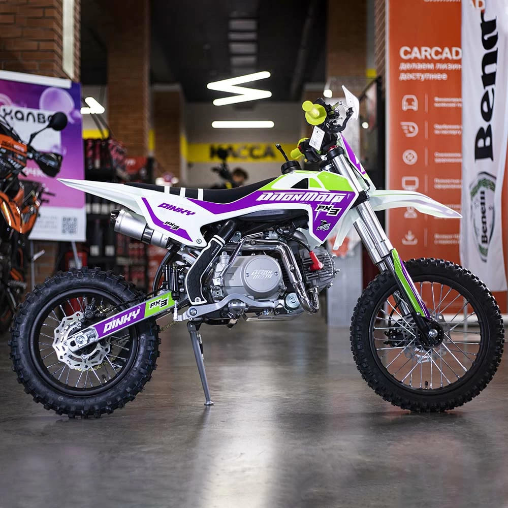 Питбайк PITONMOTO PX3 110EA 14/12 Фото 23 Питбайк PITONMOTO PX3 110EA 14/12 Обзор-Фото 23