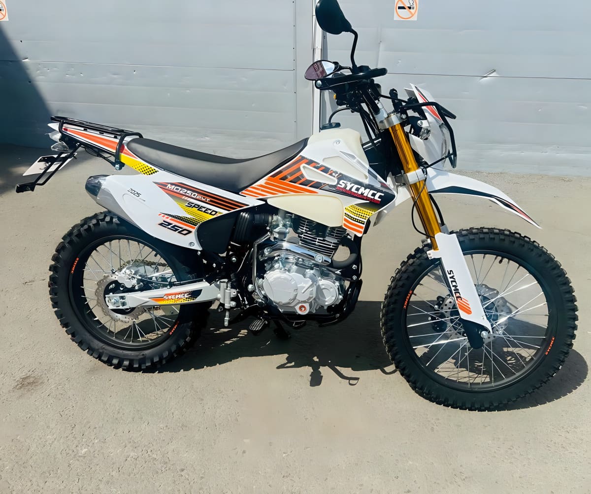 Мотоцикл SYCMCC 250 ENDURO Фото 2 Мотоцикл SYCMCC 250 ENDURO Обзор-Фото 2
