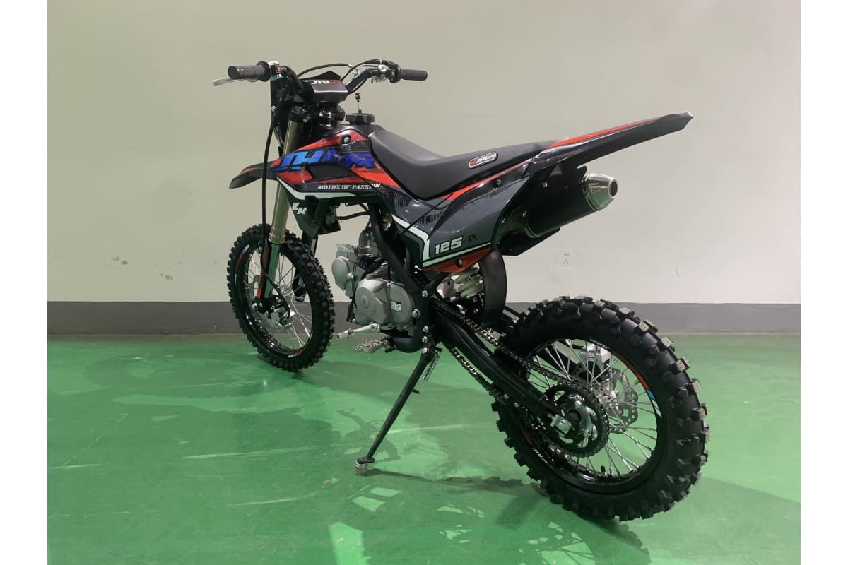 Мотоцикл JHLofr LK125 17/14 PITBIKE Фото 5 Мотоцикл JHLofr LK125 17/14 PITBIKE Обзор-Фото 5