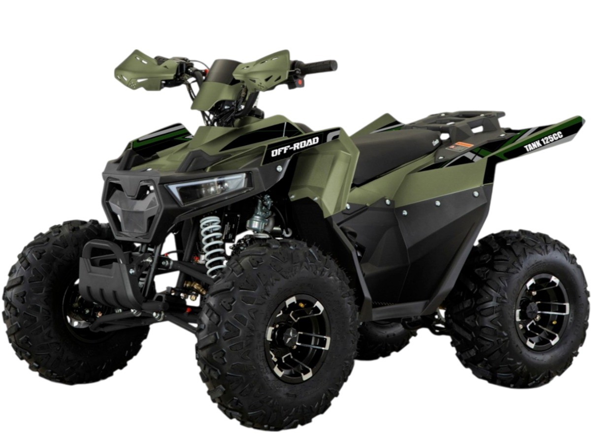 Квадроцикл FXMOTO Tank 125 Фото 1 Квадроцикл FXMOTO Tank 125 Обзор-Фото 1