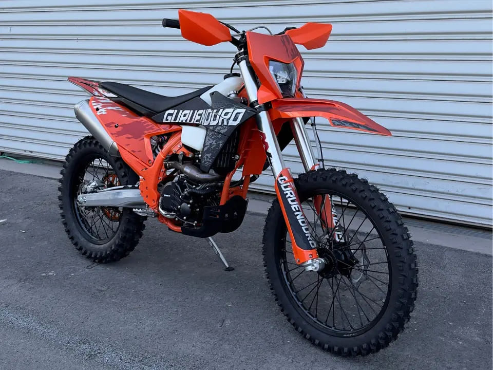 Мотоцикл GURUENDURO NB300X ENDURO Фото 5 Мотоцикл GURUENDURO NB300X ENDURO Обзор-Фото 5