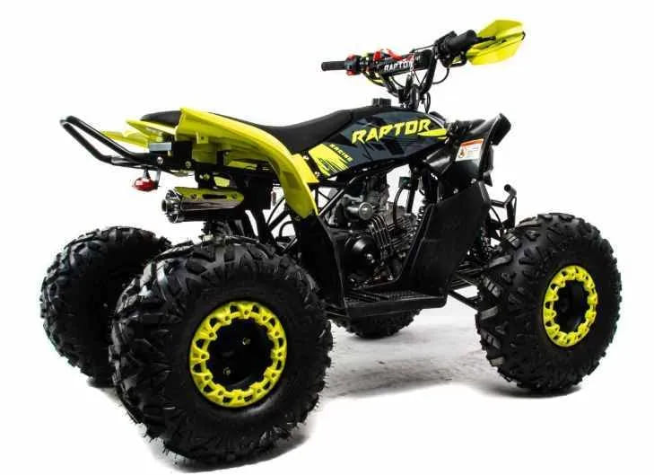 Квадроцикл MOTOLAND 125 Raptor Фото 5 Квадроцикл MOTOLAND 125 Raptor Обзор-Фото 5