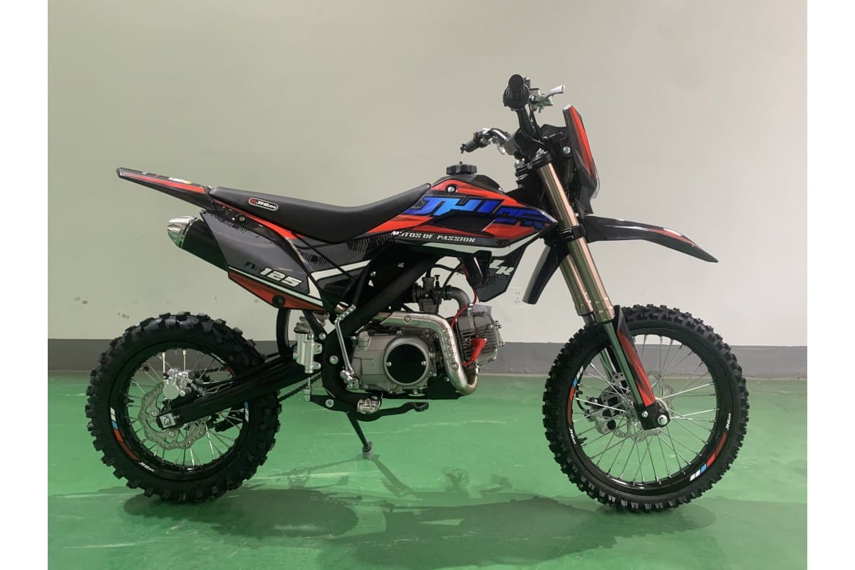 Мотоцикл JHLofr LK125 17/14 PITBIKE Фото 2 Мотоцикл JHLofr LK125 17/14 PITBIKE Обзор-Фото 2