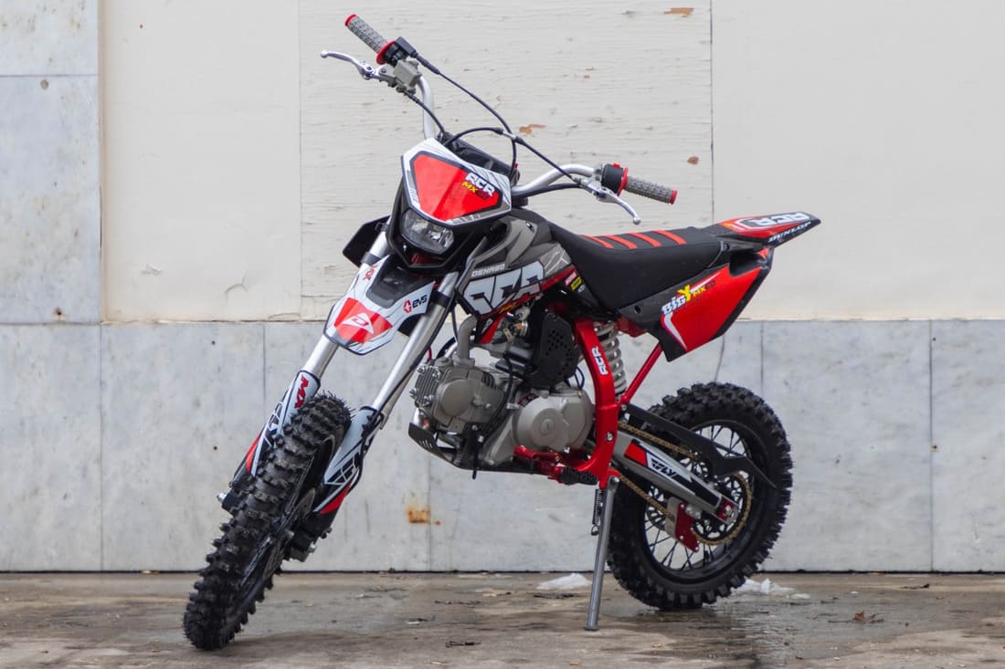 Питбайк RACER MX125E Фото 2 Питбайк RACER MX125E Обзор-Фото 2