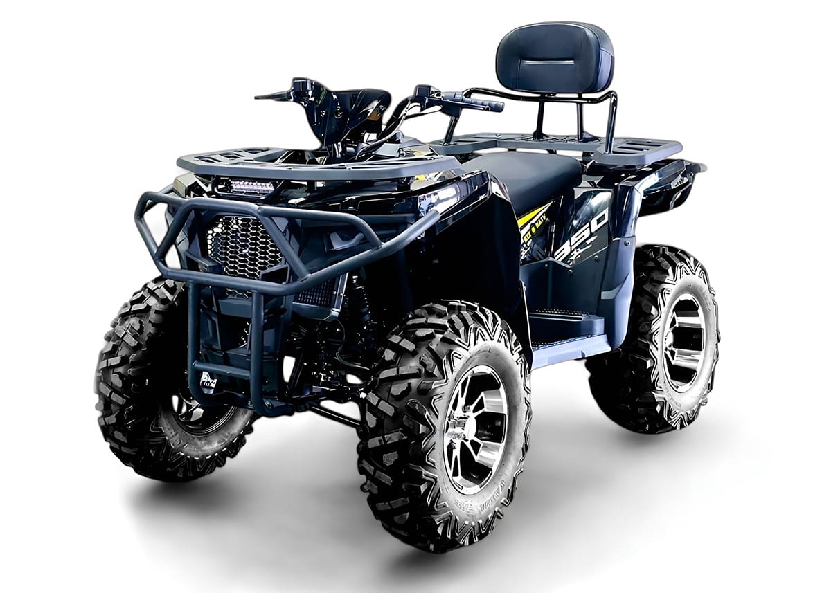 Квадроцикл BIZON ZX350 Фото 1 Квадроцикл BIZON ZX350 Обзор-Фото 1