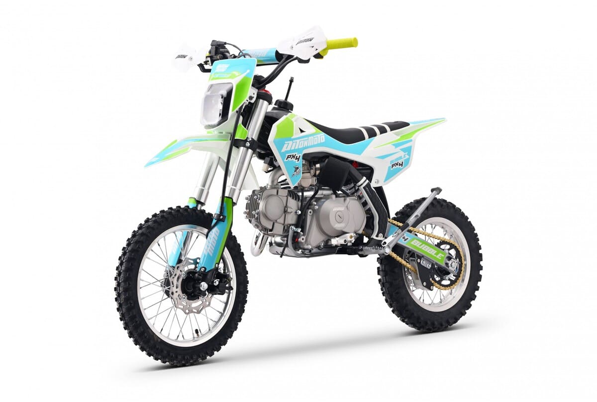 Питбайк PITONMOTO PX4 125EA 14/12 Фото 3 Питбайк PITONMOTO PX4 125EA 14/12 Обзор-Фото 3