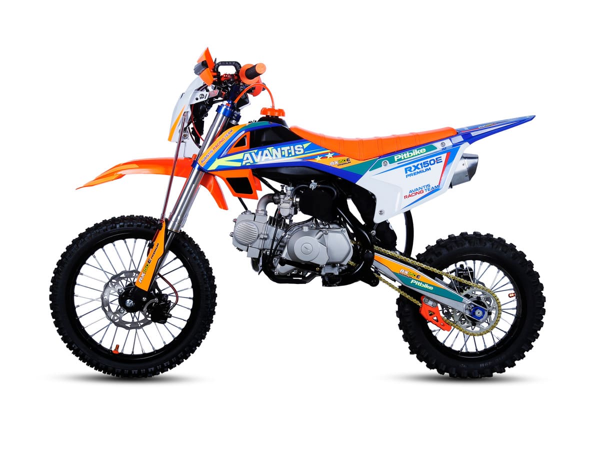 Питбайк AVANTIS RX 150E Premium 17/14 Фото 2 Питбайк AVANTIS RX 150E Premium 17/14 Обзор-Фото 2