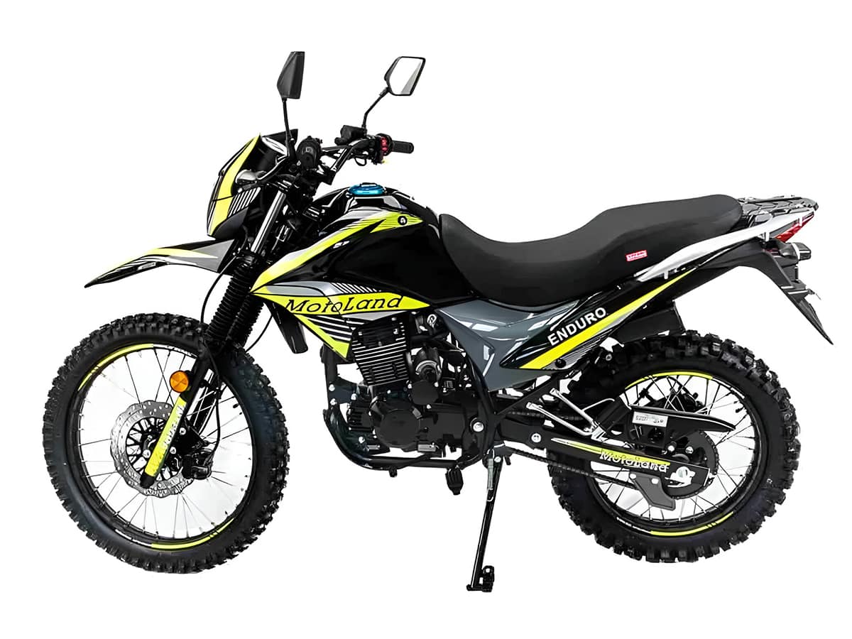 Мотоцикл кроссовый эндуро MOTOLAND Enduro 250 LT Фото 2 Мотоцикл кроссовый эндуро MOTOLAND Enduro 250 LT Обзор-Фото 2
