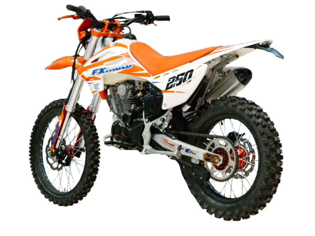Мотоцикл кроссовый эндуро FXMOTO YZ-250 21/18 Фото 3 Мотоцикл кроссовый эндуро FXMOTO YZ-250 21/18 Обзор-Фото 3