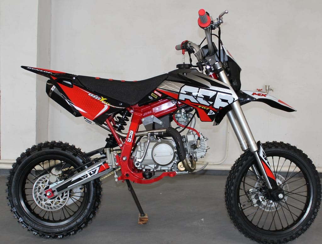 Питбайк RACER MX140E Фото 2 Питбайк RACER MX140E Обзор-Фото 2