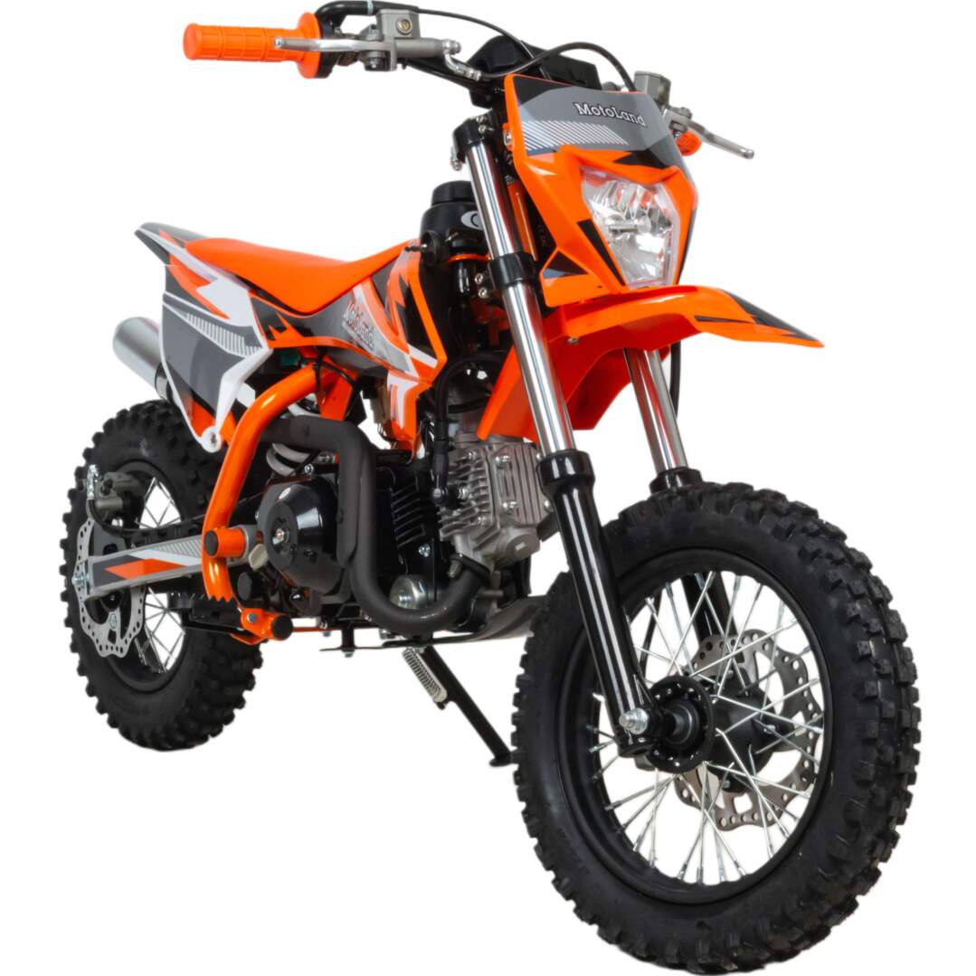Питбайк MOTOLAND SX 110 E 12/10 Фото 3 Питбайк MOTOLAND SX 110 E 12/10 Обзор-Фото 3