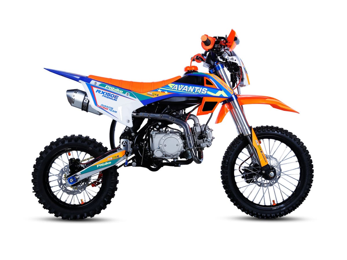 Питбайк AVANTIS RX 150E Premium 17/14 Фото 1 Питбайк AVANTIS RX 150E Premium 17/14 Обзор-Фото 1