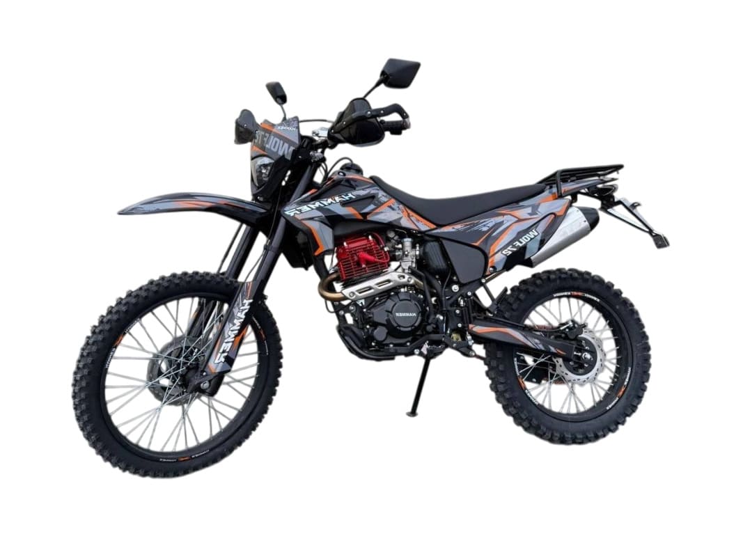 Мотоцикл HAMMER Wolf 72 ENDURO Фото 1 Мотоцикл HAMMER Wolf 72 ENDURO Обзор-Фото 1