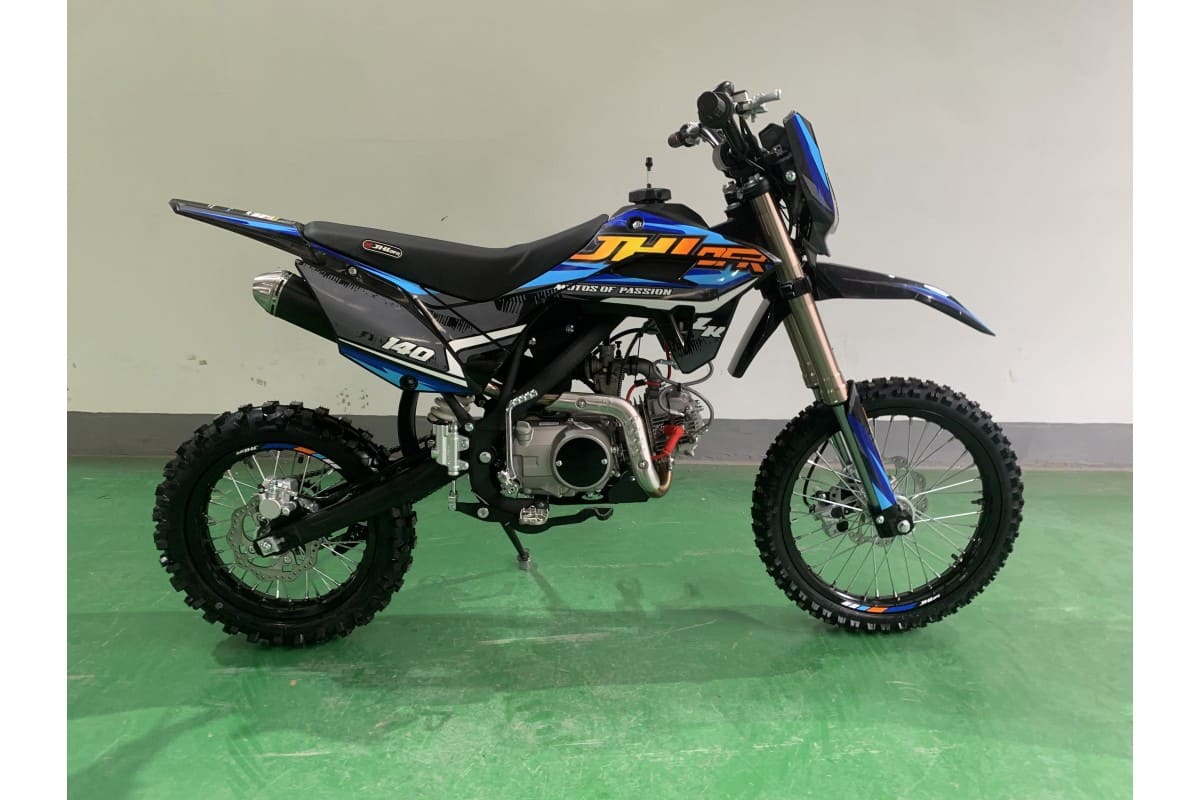Питбайк JHLofr LK140 17/14 PITBIKE Фото 2 Питбайк JHLofr LK140 17/14 PITBIKE Обзор-Фото 2