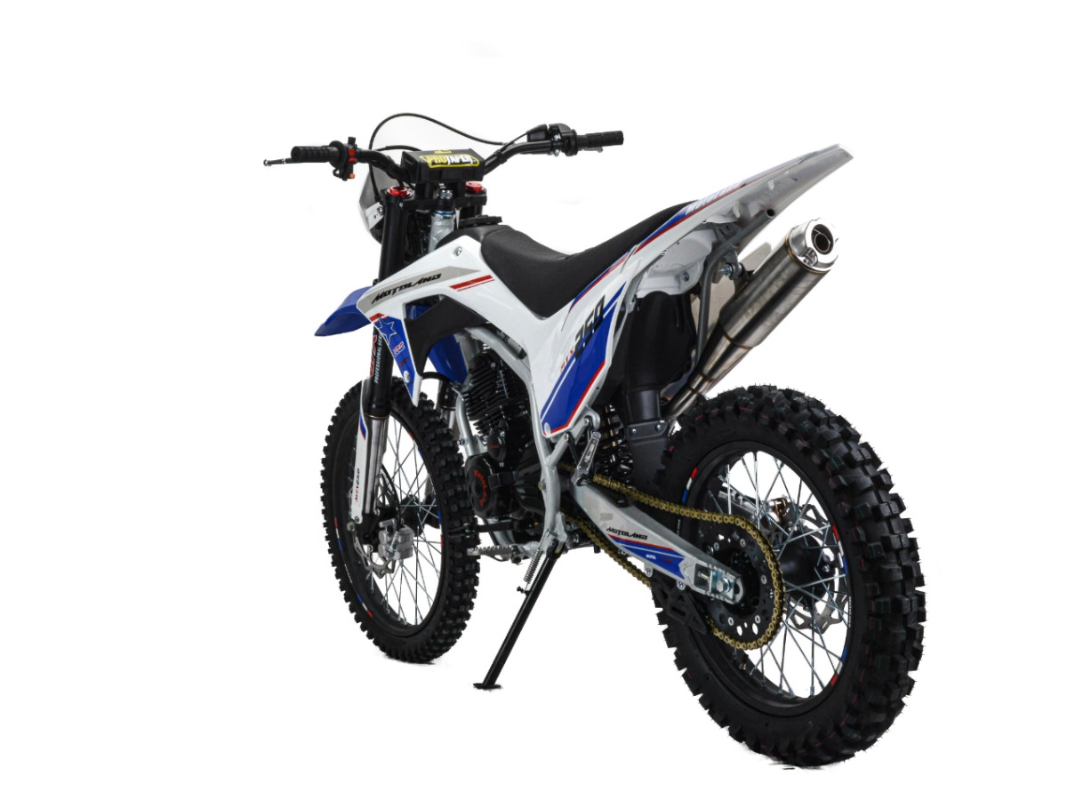 Мотоцикл кроссовый эндуро MOTOLAND MTX250 Фото 5 Мотоцикл кроссовый эндуро MOTOLAND MTX250 Обзор-Фото 5