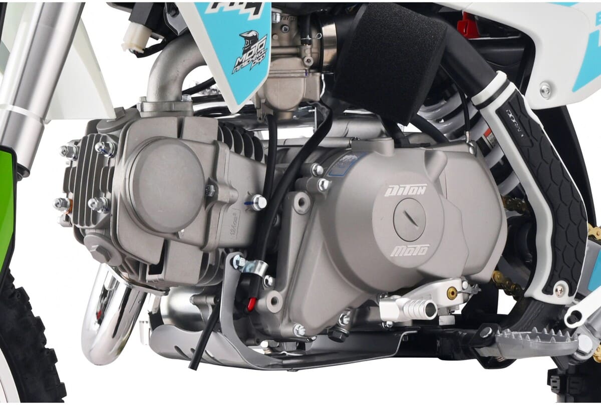 Питбайк PITONMOTO PX4 125EA 14/12 Фото 9 Питбайк PITONMOTO PX4 125EA 14/12 Обзор-Фото 9