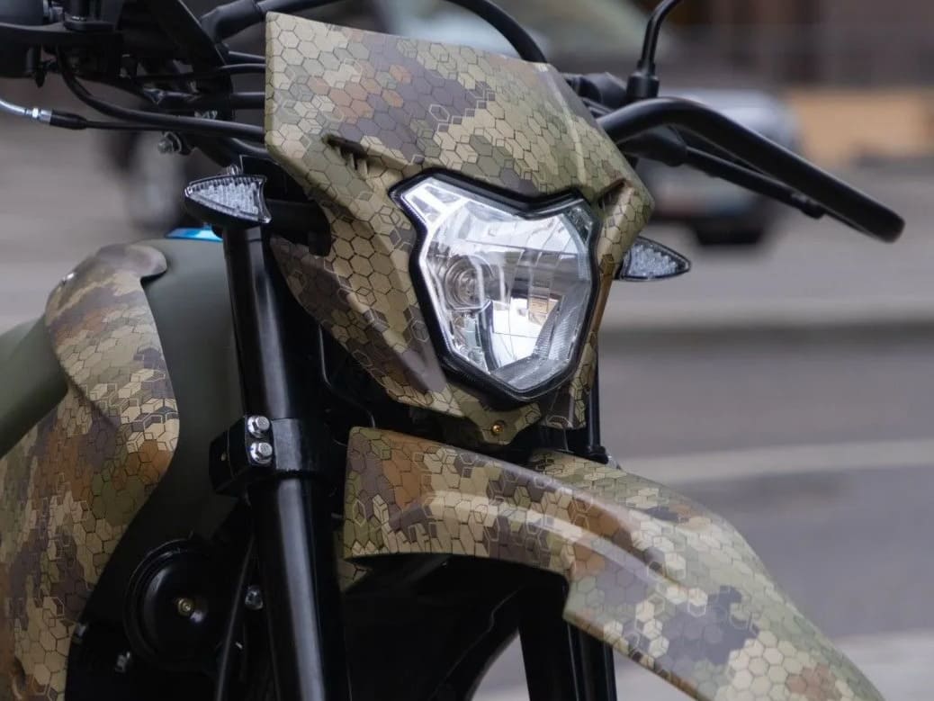 Мотоцикл RACER Panther ZWC2-300X ENDURO Фото 9 Мотоцикл RACER Panther ZWC2-300X ENDURO Обзор-Фото 9