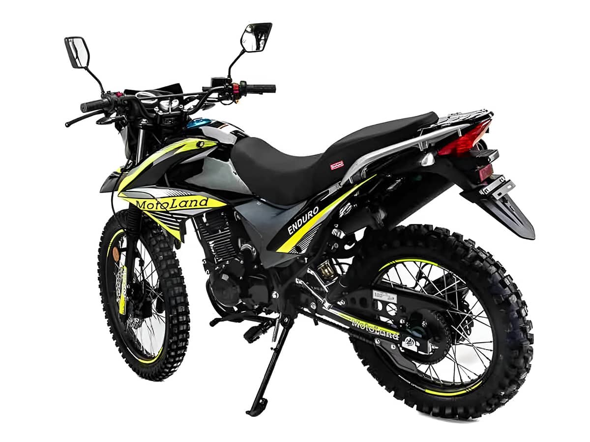 Мотоцикл кроссовый эндуро MOTOLAND Enduro 250 LT Фото 3 Мотоцикл кроссовый эндуро MOTOLAND Enduro 250 LT Обзор-Фото 3