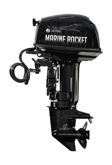 Лодка ПВХ POLAR BIRD PB-385M-nd Merlin (Кречет) + 2х-тактный лодочный мотор MARINE ROCKET MR25FFES Фото 5 Лодка ПВХ POLAR BIRD PB-385M-nd Merlin (Кречет) + 2х-тактный лодочный мотор MARINE ROCKET MR25FFES Обзор-Фото 5