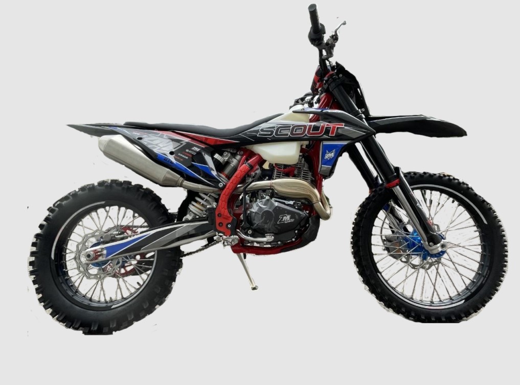 Мотоцикл ZM Scout PR 300 ENDURO Фото 1 Мотоцикл ZM Scout PR 300 ENDURO Обзор-Фото 1