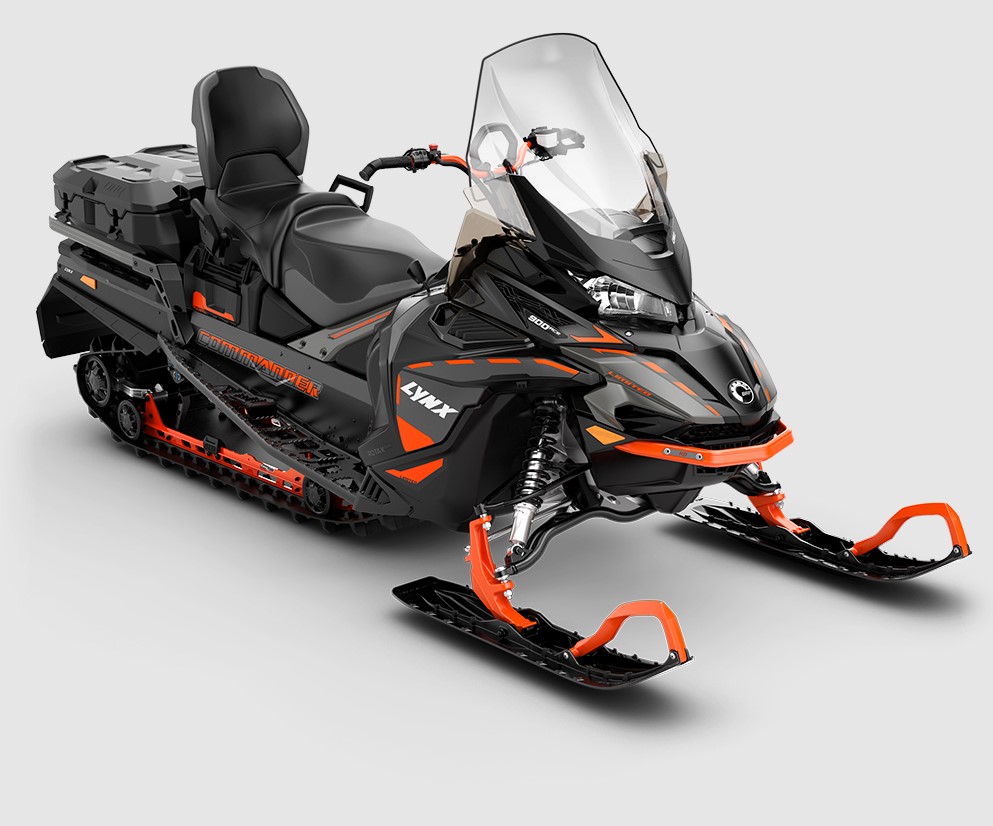 Снегоход BRP Lynx Commander LTD 900 Ace Фото 1 Снегоход BRP Lynx Commander LTD 900 Ace Обзор-Фото 1