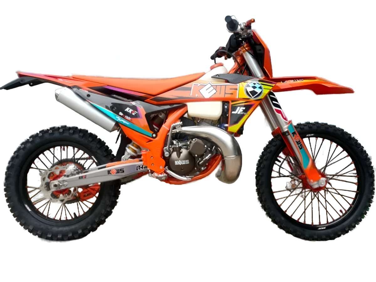 Мотоцикл KEWS K23 MT250 (с прогрессией) ENDURO Обзор-Фото 1