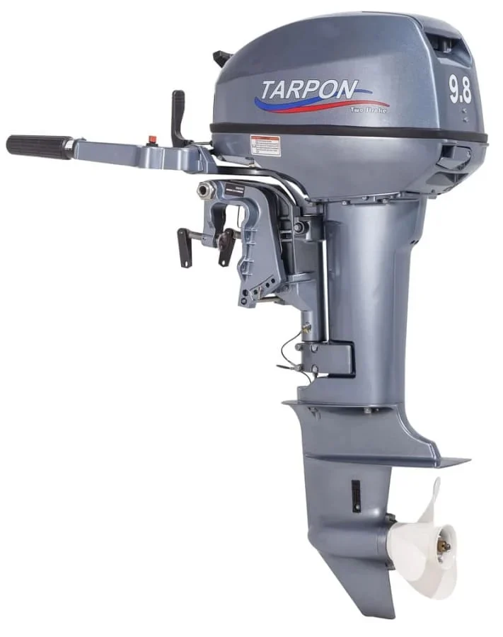 Лодка ПВХ SIBRIVER Бирюса 325 НД + 2х-тактный лодочный мотор TARPON T9.8BMS Фото 3 Лодка ПВХ SIBRIVER Бирюса 325 НД + 2х-тактный лодочный мотор TARPON T9.8BMS Обзор-Фото 3