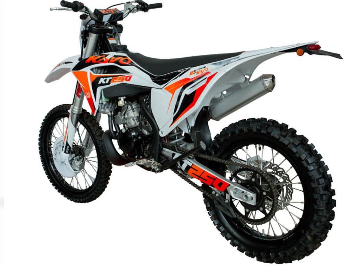 Мотоцикл кроссовый эндуро KAYO KT250-L (2T) 21/18 Фото 5 Мотоцикл кроссовый эндуро KAYO KT250-L (2T) 21/18 Обзор-Фото 5